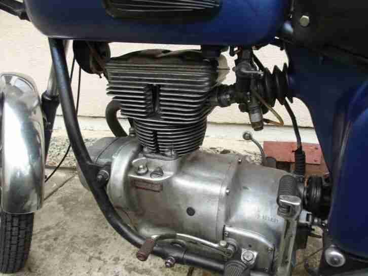 Motorrad Simson Sport Awo 425