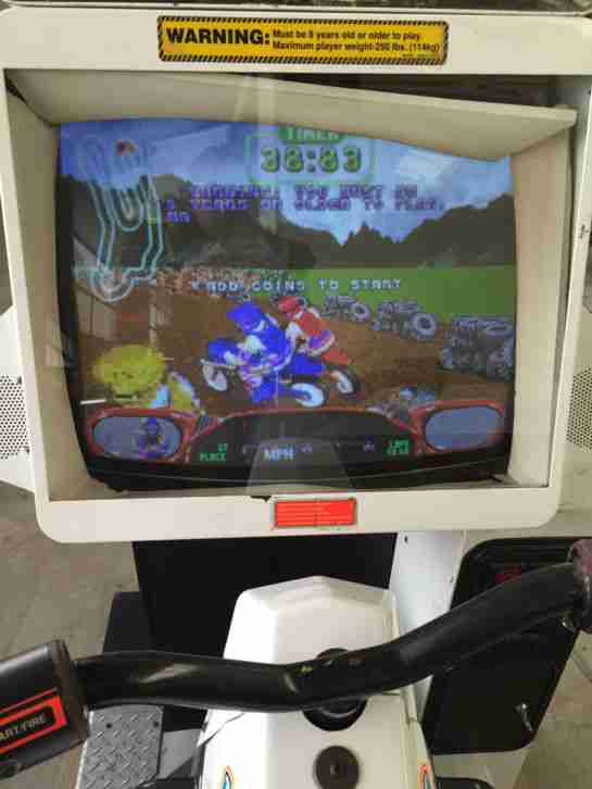 Motorrad Spielautomat Simulator Fahr Automat Motorradrennen Spiel Motorradclub