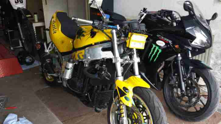 Motorrad / Streetfighter - Kawasaki ZXR 750 - TÜV NEU - 39.185 km