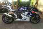 Motorrad Supersportler GSX R 750 K4 Baujahr