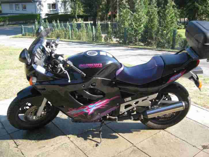 Motorrad Susuki 600 F