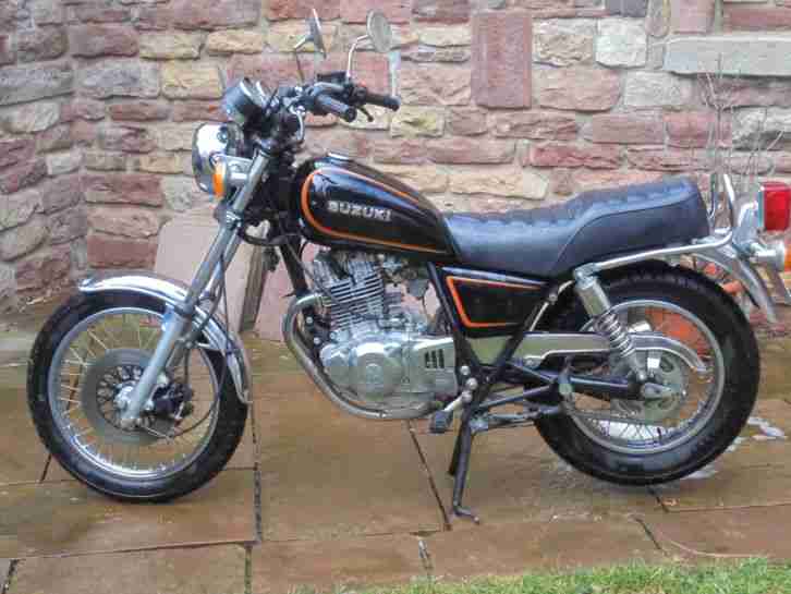 Motorrad Suzuki