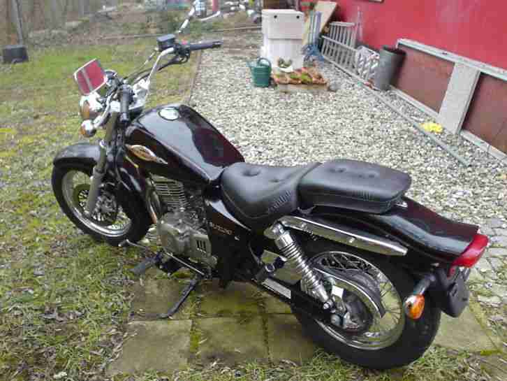 Motorrad Suzuki 250 Marander