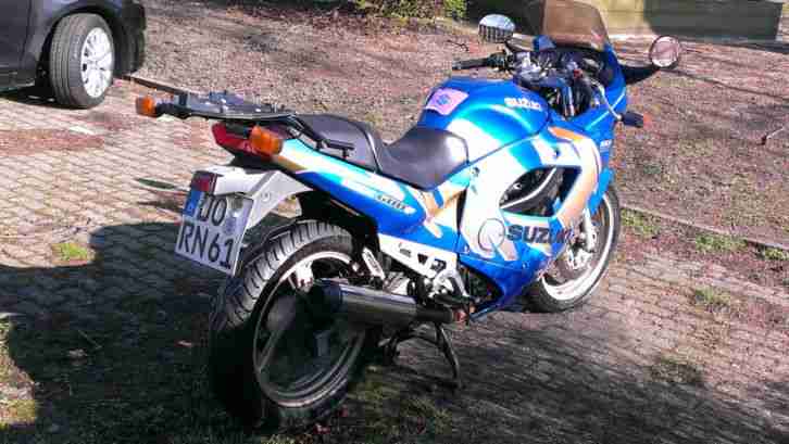 Motorrad Suzuki 600 gsxf 65000 gelaufen ohne tüv an Bastler abzugeben