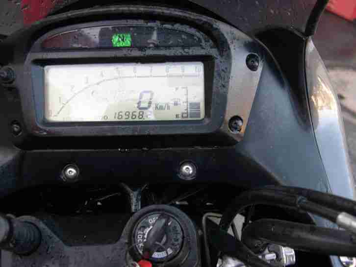 Motorrad Suzuki 650 Freewind