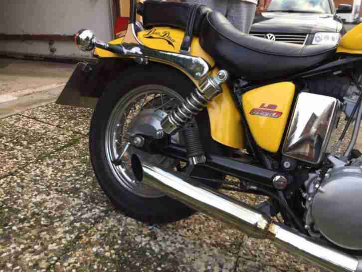 Motorrad Suzuki 650 LS