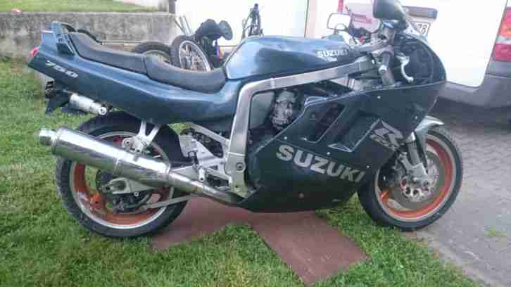 Motorrad Suzuki 750 GSXR, Bj. 91,77891 km