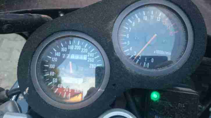 Motorrad Suzuki 750 GSXR, Bj. 91,77891 km