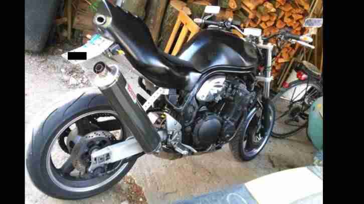 Motorrad Suzuki Bandit 1200