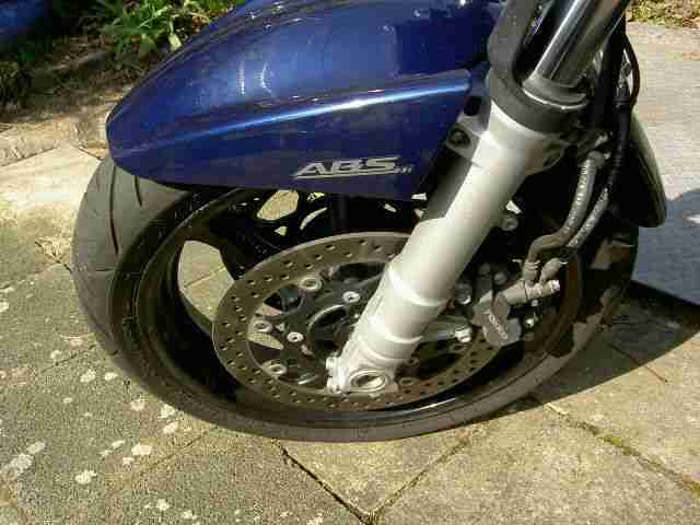 Motorrad Suzuki Bandit 1200 ABS BJ. 3/2007 Tüv neu 11.536km , 72kW