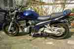 Motorrad Bandit 1200 ABS BJ. 3 2007