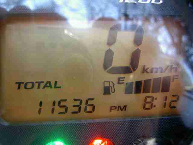 Motorrad Suzuki Bandit 1200 ABS BJ. 3/2007 Tüv neu 11.536km , 72kW