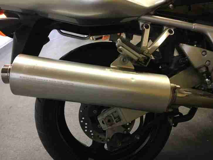 Motorrad Suzuki Bandit 1200 S - 9.583 km - Garagenfahrzeug - wenig gefahren