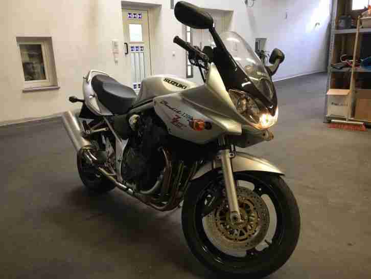 Motorrad Suzuki Bandit 1200 S 9.583 km Garagenfahrzeug wenig gefahren