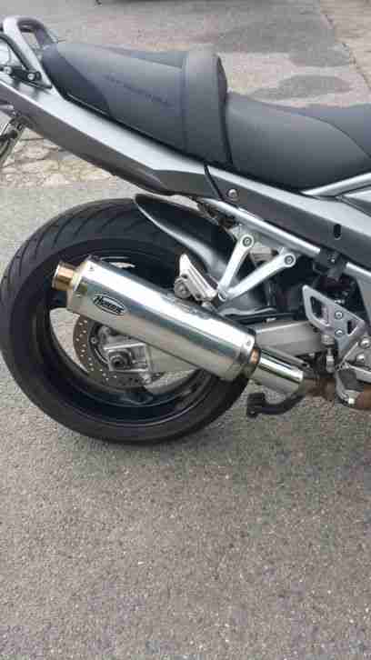 Motorrad Suzuki Bandit 1250