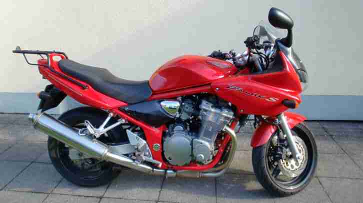Motorrad Bandit GSF600 S