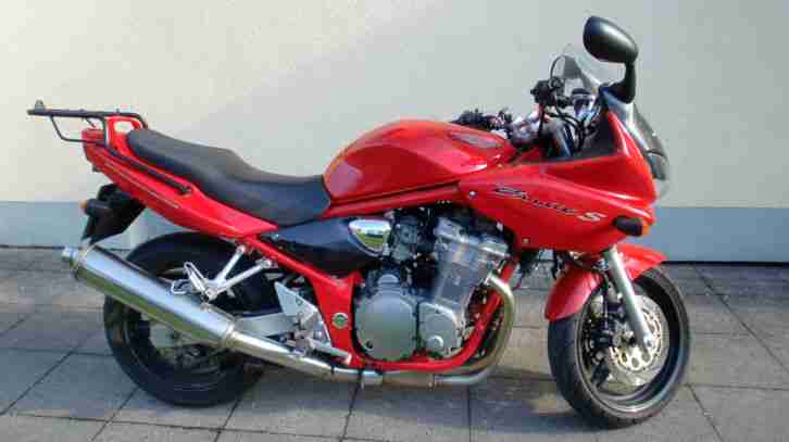 Motorrad Suzuki Bandit GSF600/S