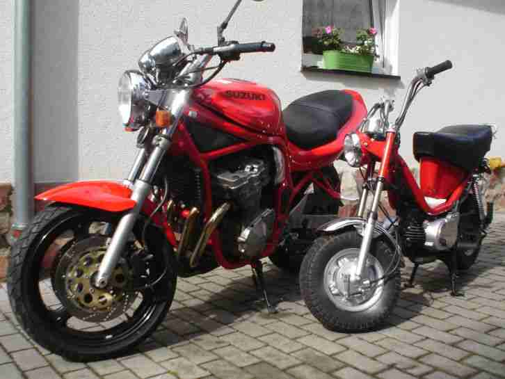 Motorrad Suzuki Bandit N600 Kilometerstand 10069 Original!!. Plus Schnäppchen!!!
