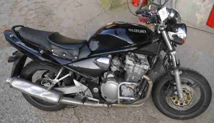 Motorrad Suzuki Bandit (Unfallschaden)