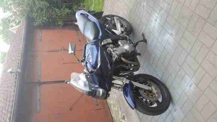 Motorrad Suzuki Bendit 600