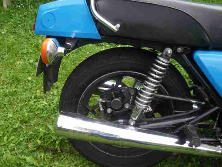 Motorrad Suzuki Chopper GS 750 gs 850 gs 1000 GS75X läuft prima