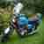 Motorrad Suzuki Chopper