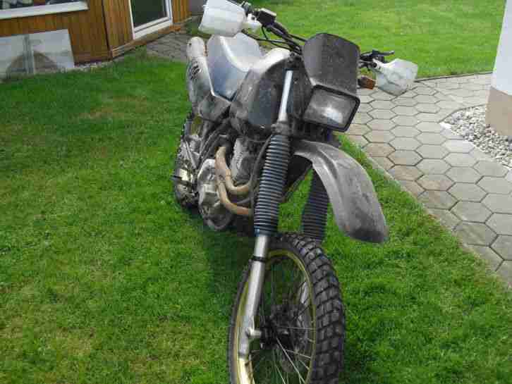 Motorrad Suzuki DR 600 R