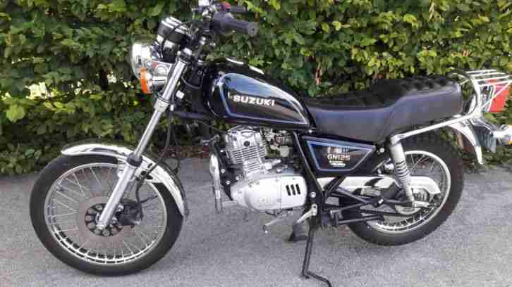 Motorrad GN 125