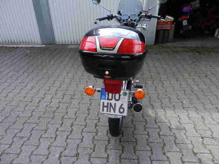 Motorrad Suzuki GN 125 Guter Zustand TÜV ohne Mängel