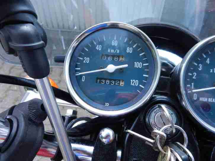 Motorrad Suzuki GN 125 Guter Zustand TÜV ohne Mängel