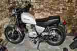 Motorrad GN 125 UMBAU TOP FAHRBEREIT