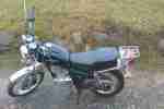 Motorrad GN125 1996 125 ccm NF 41 A