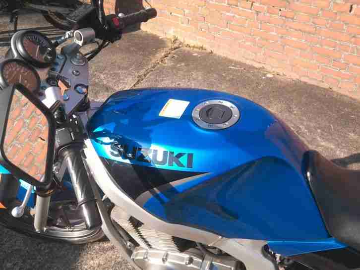 Motorrad Suzuki GS 500 E Neuzustand 5100 km Original und TÜV neu 12/2018 EZ 00