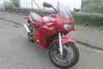 Motorrad GS 500 E metallic rot in