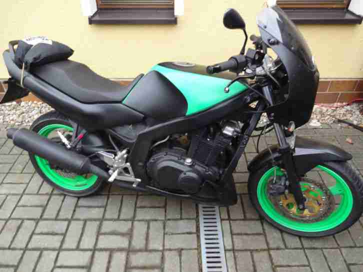 Motorrad / Suzuki GS 500 e ( nur 38037 km. )