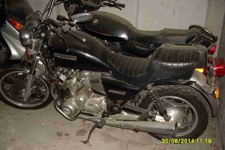 Motorrad Suzuki GS 850 als Teileträger oder Wiederaufbau