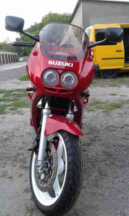 Motorrad - Suzuki GS500E