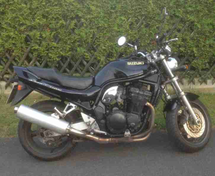 Motorrad Suzuki GSF 1200 Bandit GV75A