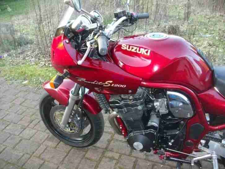 Motorrad Suzuki GSF 1200 S Bandit