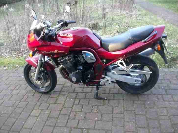 Motorrad Suzuki GSF 1200 S Bandit