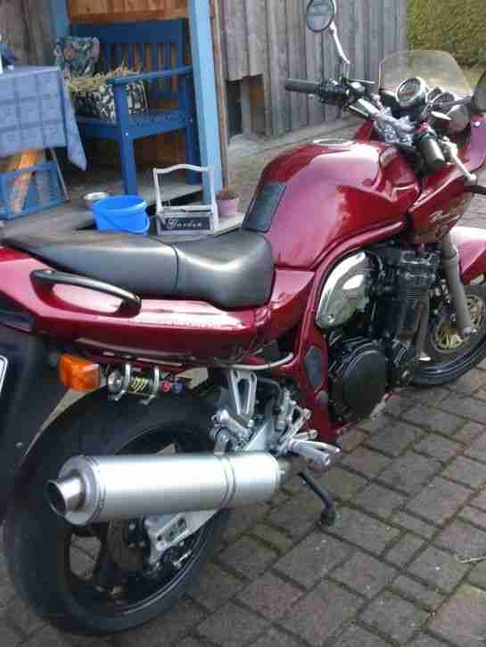 Motorrad Suzuki GSF 1200 S Bandit