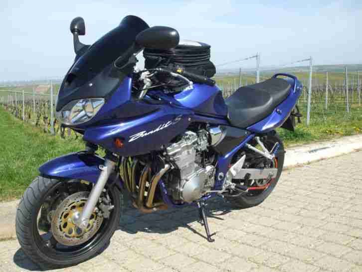 Motorrad Suzuki GSF 600 S Bandit , sehr guter Zustand , 13 Jahre in einem Besitz