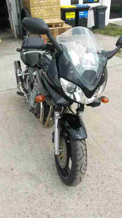 Motorrad, Suzuki GSF 600S, Bandit 600