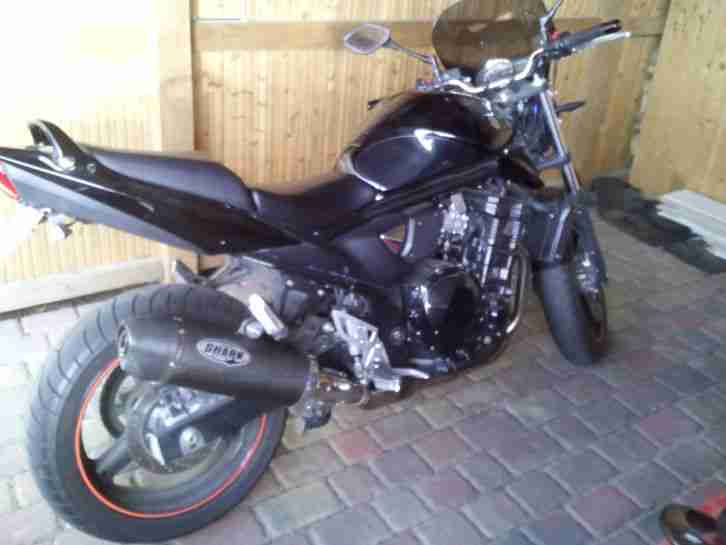 Motorrad GSF 650 A Typ WVCZ
