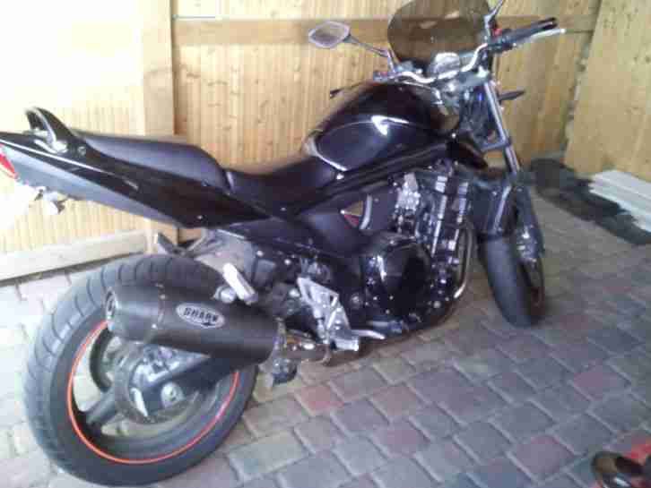 Motorrad Suzuki GSF 650 A Typ WVCZ