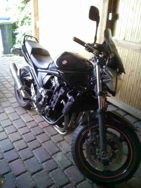 Motorrad Suzuki GSF 650 A Typ WVCZ