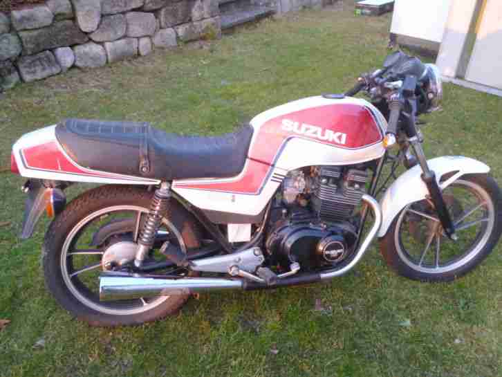 Motorrad Suzuki GSX 400 E Oldtimer