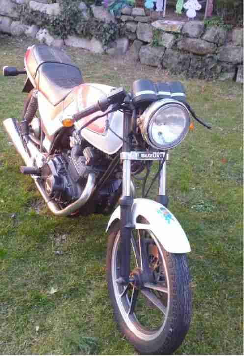 Motorrad Suzuki GSX 400 E Oldtimer