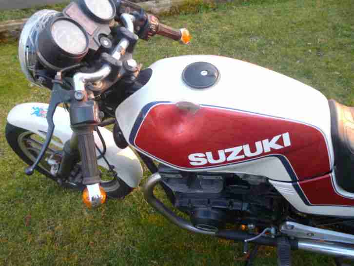 Motorrad Suzuki GSX 400 E Oldtimer