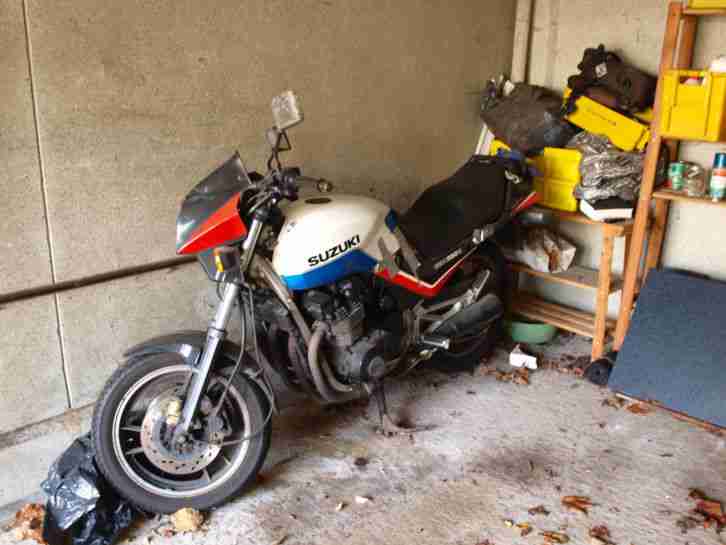 Motorrad GSX 550E (GN71)